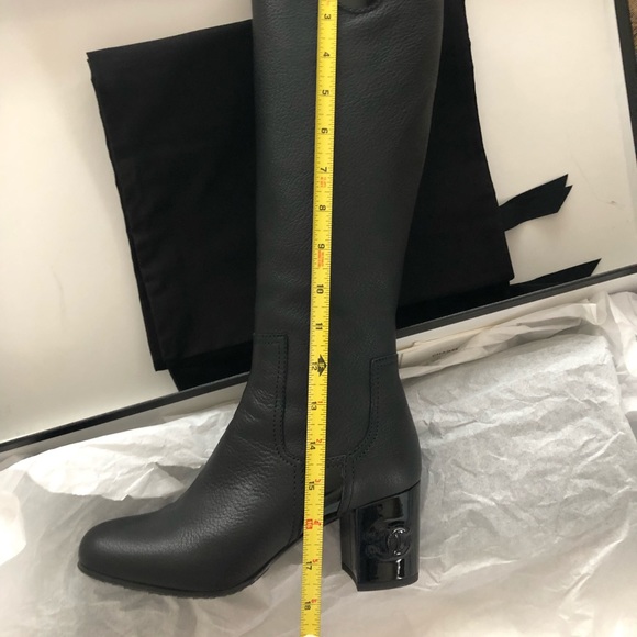 ❌SOLD❌NIB Chanel Leather High Boots - Picture 6 of 8